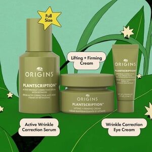 Origins Plantscription Lifting & Firming Essentials